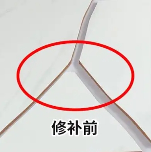 石渠瓷砖空鼓维修公司分享下瓷砖基层整体强度偏低，可能会导致的问题。